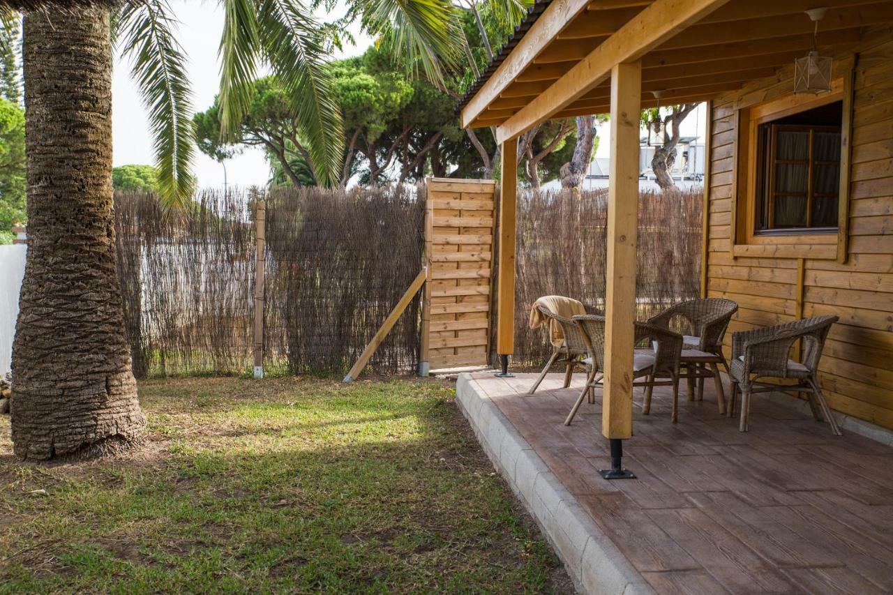 Willa Casita De Madera Junto Al Mar El Puerto de Santa María Zewnętrze zdjęcie